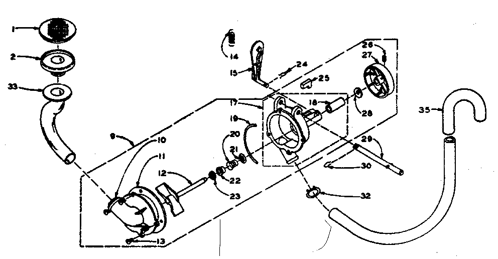 Pump and pump parts