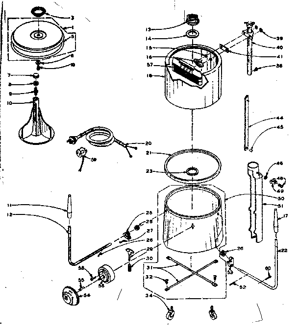 Machine sub-assembly