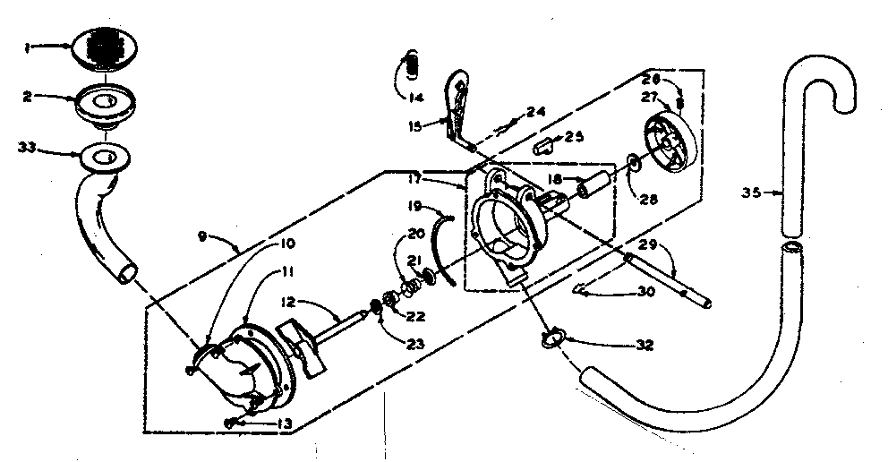 Pump and pump parts