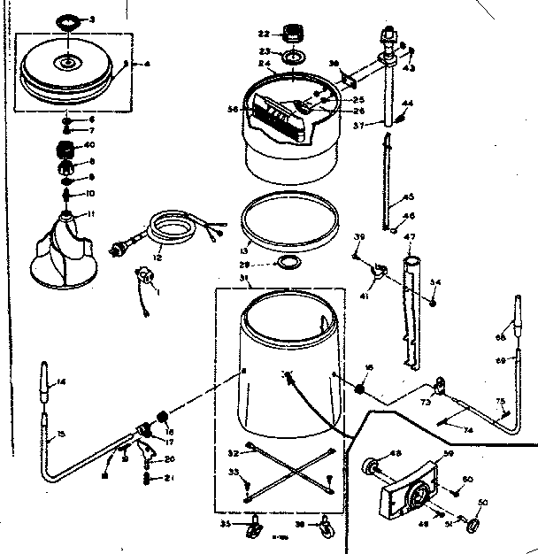 MACHINE SUB-ASSEMBLY