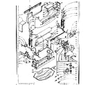 Kenmore 1106302500 wringer gear case diagram
