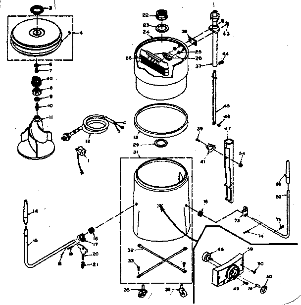 Machine sub-assembly
