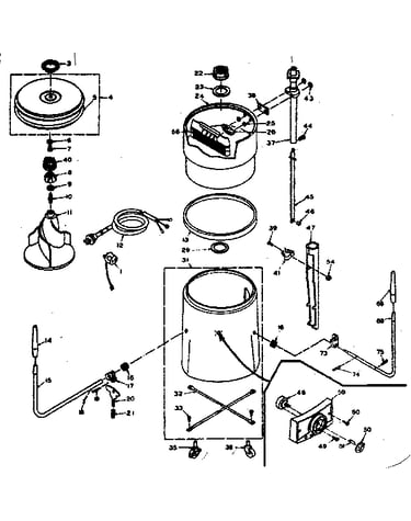 Machine sub-assembly