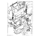 Kenmore 1106302501 wringer gear case diagram
