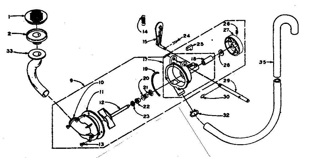 Pump and pump parts