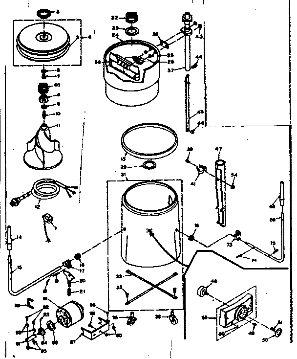 MACHINE SUB-ASSEMBLY