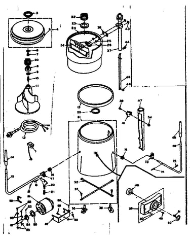 Machine sub-assembly