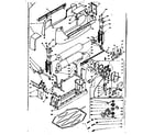 Kenmore 1106302510 wringer gear case assembly diagram