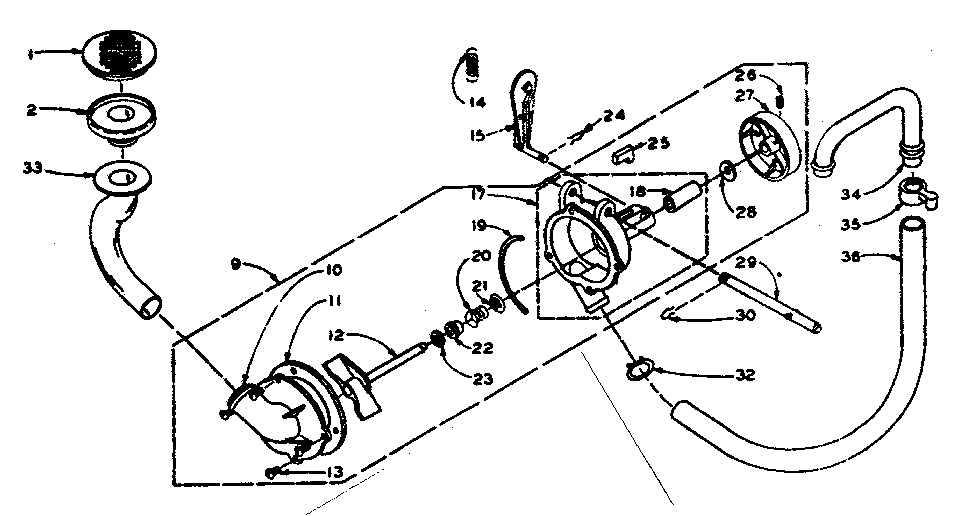 Pump and pump parts