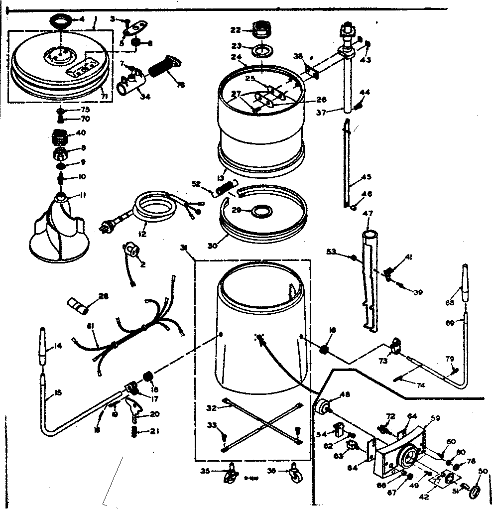 MACHINE SUB-ASSEMBLY