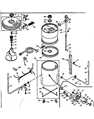 Machine sub-assembly