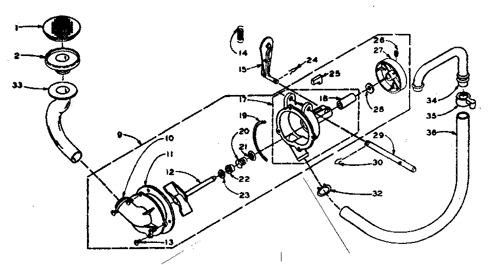 PUMP AND PUMP PARTS