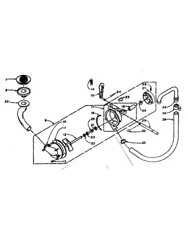 Pump and pump parts