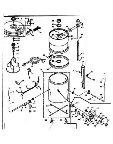 Machine sub-assembly