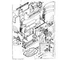 Kenmore 1106302802 wringer gear case assembly diagram