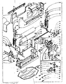 Wringer gear case assembly