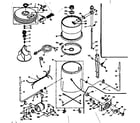 Kenmore 1106302810 machine sub-assembly diagram