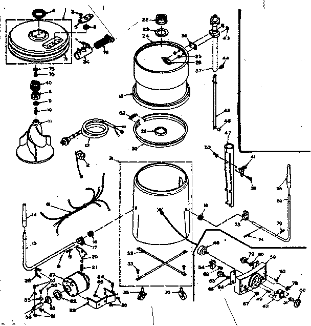 Machine sub-assembly