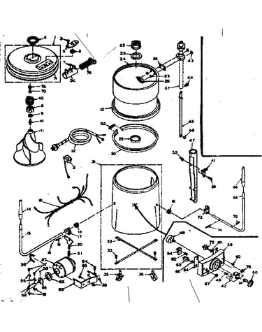 Machine sub-assembly