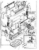 Wringer and wringer gear case assembly