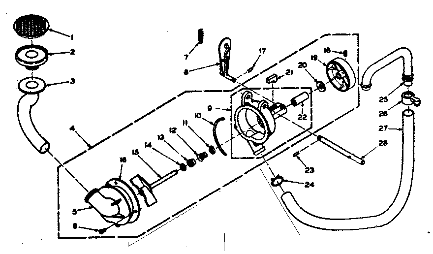 Pump and pump parts