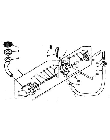 Pump and pump parts