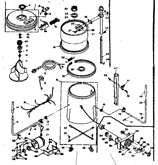 Machine sub-assembly