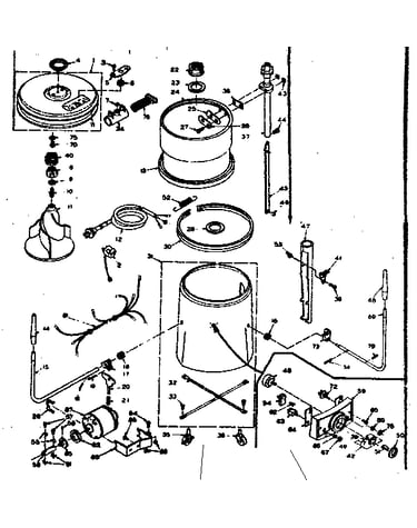Machine sub-assembly