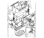 Kenmore 1106302811 wringer gear case diagram