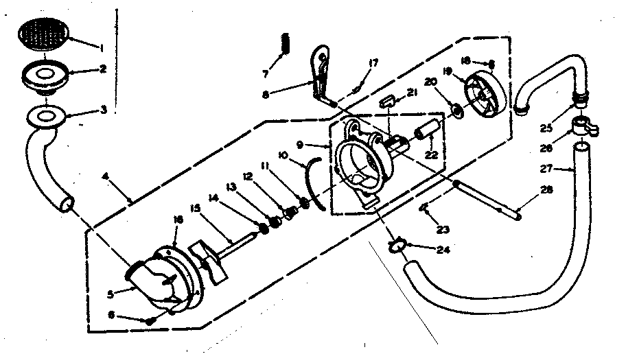 Pump and pump parts