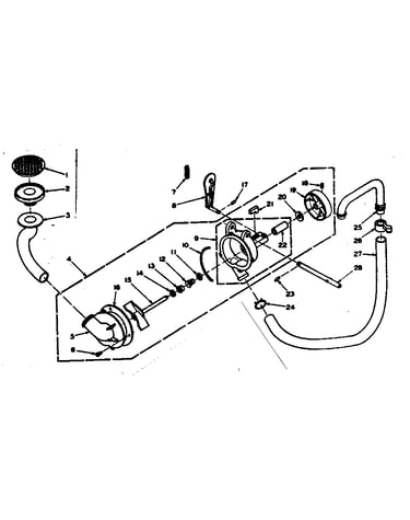 Pump and pump parts