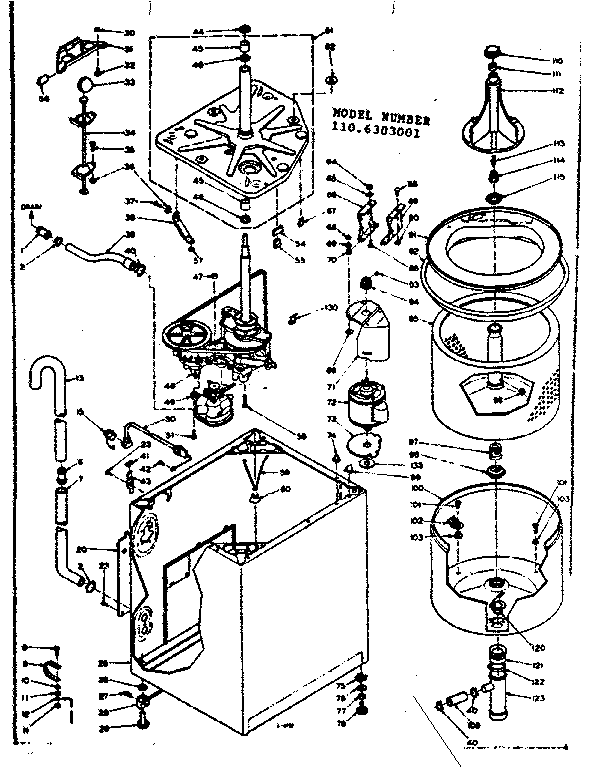 Machine sub-assembly