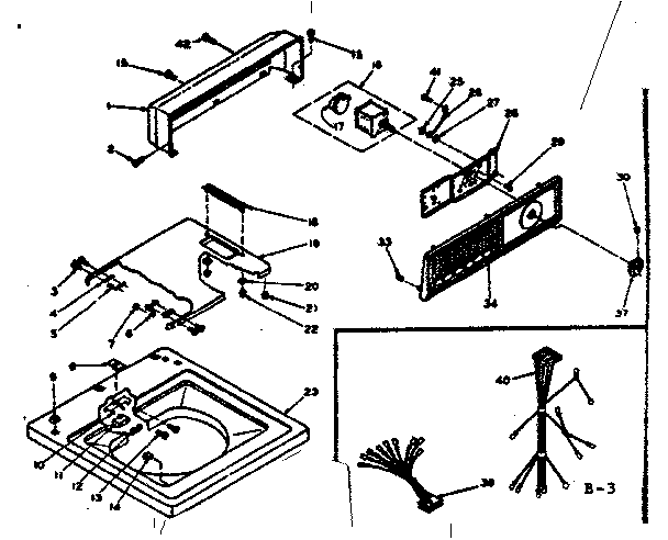 Top and console