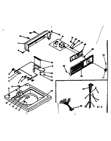 Top and console