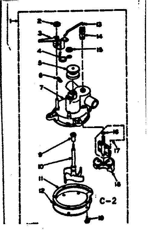 Pump assembly