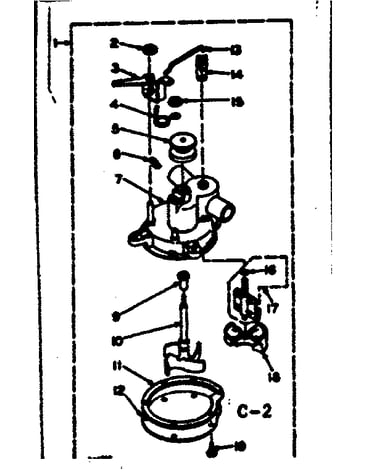 Pump assembly