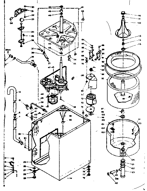 Machine sub-assembly