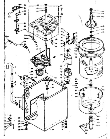 Machine sub-assembly