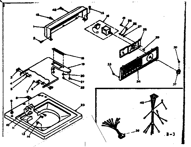 Top and console