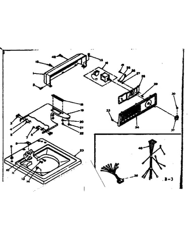 Top and console