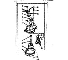 Kenmore 1106303002 pump assembly diagram