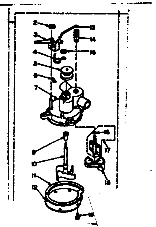 Pump assembly