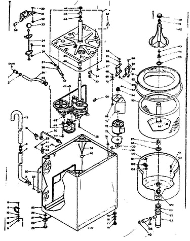 Machine sub-assembly