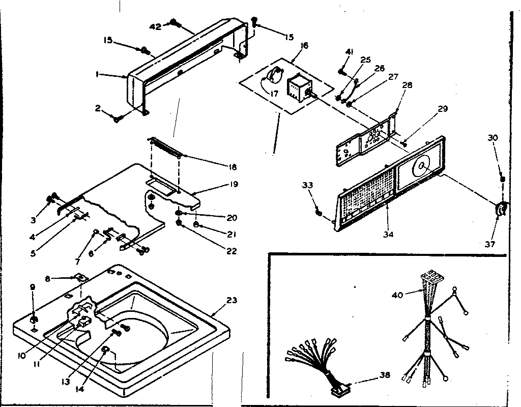 Top and console