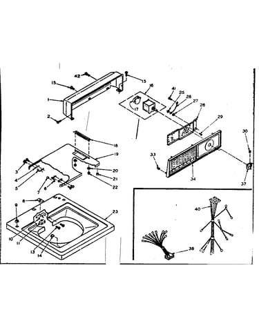 Top and console