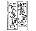 Kenmore 1106303003 pump assembly diagram