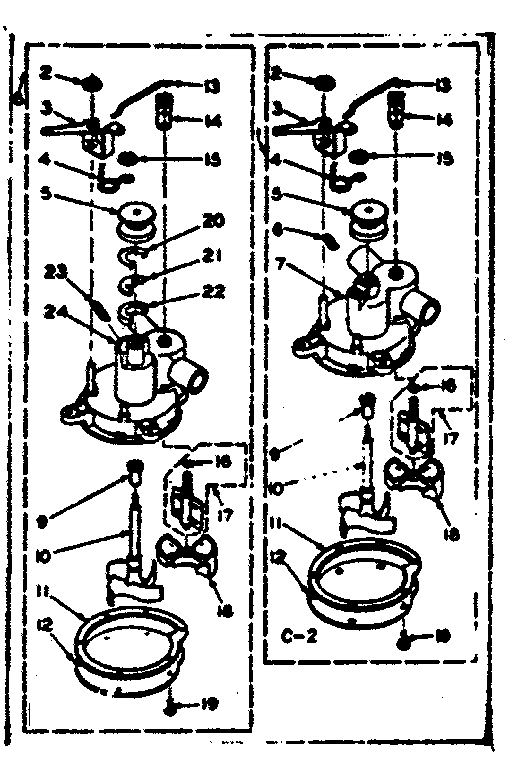 Pump assembly