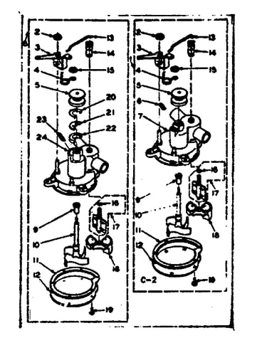 Pump assembly