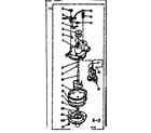 Kenmore 1106304400 pump assembly diagram
