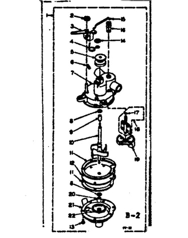 Pump assembly